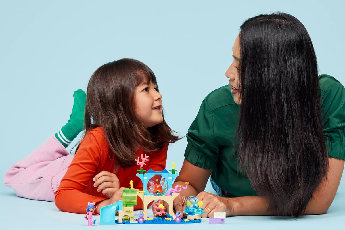 Lego Gabby’s Dollhouse Mermaid Gabby’s Aquarium Adventure 11204