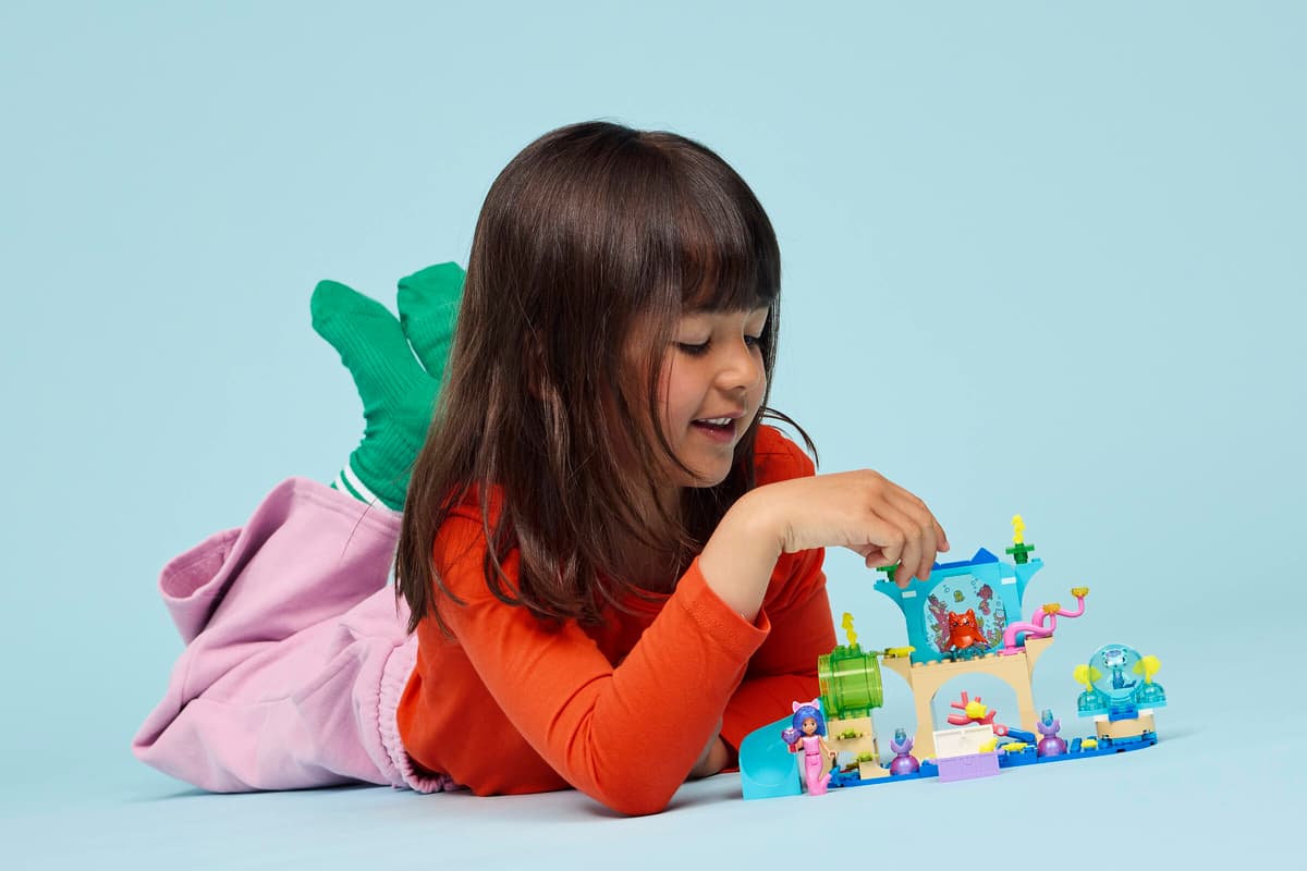 Lego Gabby’s Dollhouse Mermaid Gabby’s Aquarium Adventure 11204