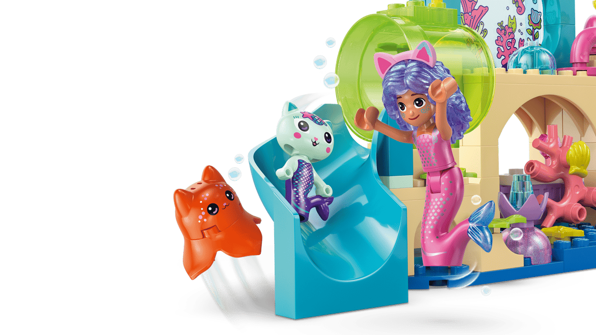 Lego Gabby’s Dollhouse Mermaid Gabby’s Aquarium Adventure 11204