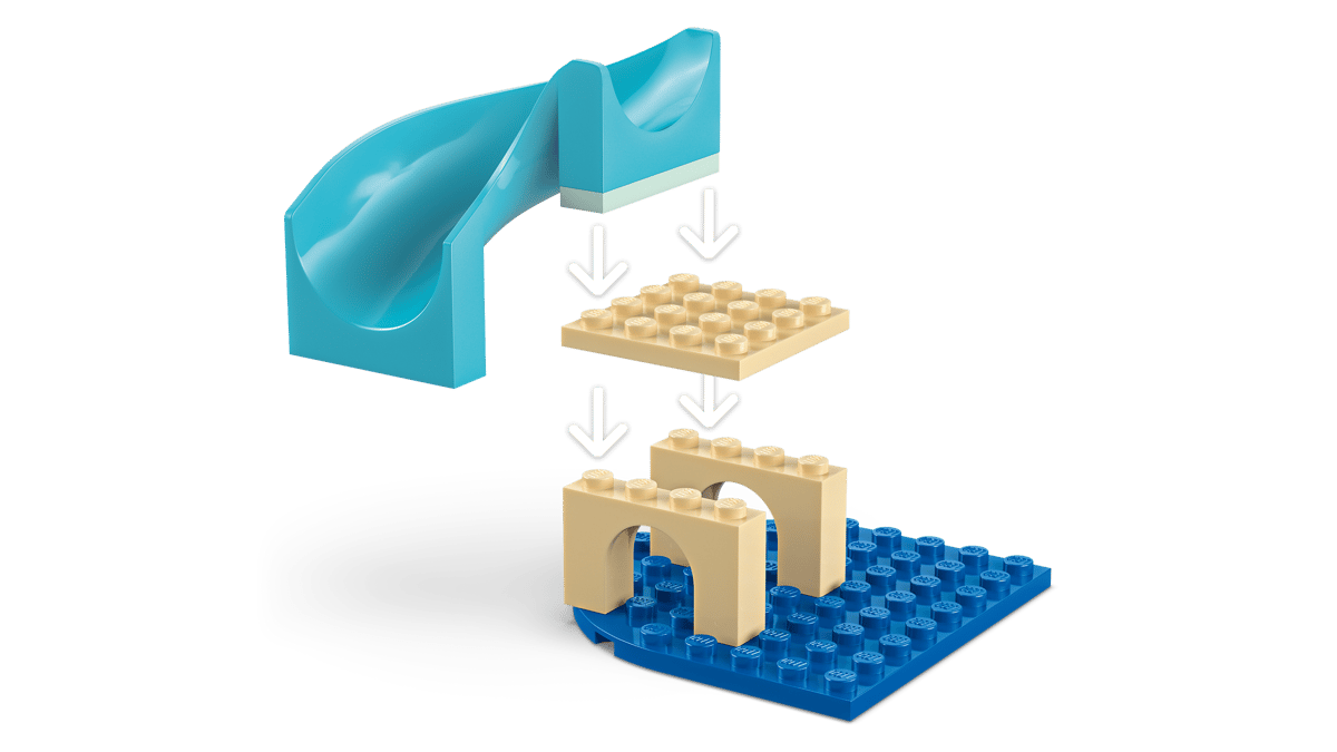 Lego Gabby’s Dollhouse Mermaid Gabby’s Aquarium Adventure 11204