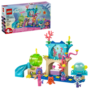 Lego Gabby’s Dollhouse Mermaid Gabby’s Aquarium Adventure 11204