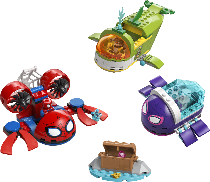 Lego® | Marvel Spidey And His Amazing Friends Spidey: Underwater Vehicles 11207