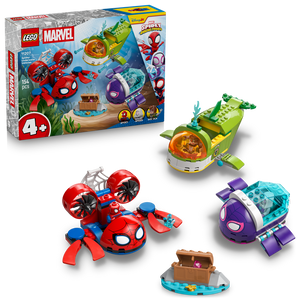 Lego® | Marvel Spidey And His Amazing Friends Spidey: Underwater Vehicles 11207