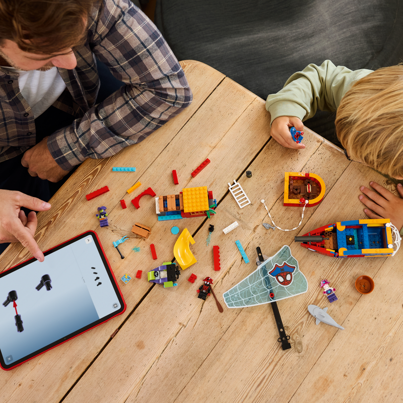 Lego® Marvel Spidey And His Amazing Friends Team Spidey Pirate Ship 11208