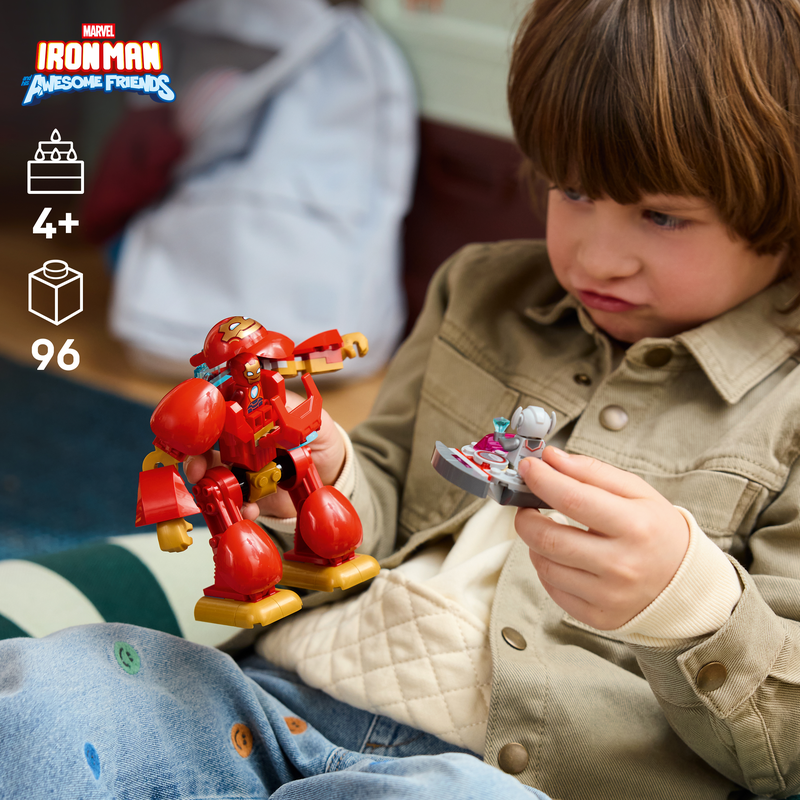 Lego | Marvel Iron Man And His Awesome Friends Ultron Vs. Iron Man 11209