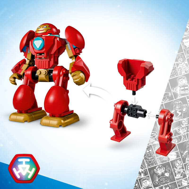 Lego | Marvel Iron Man And His Awesome Friends Ultron Vs. Iron Man 11209