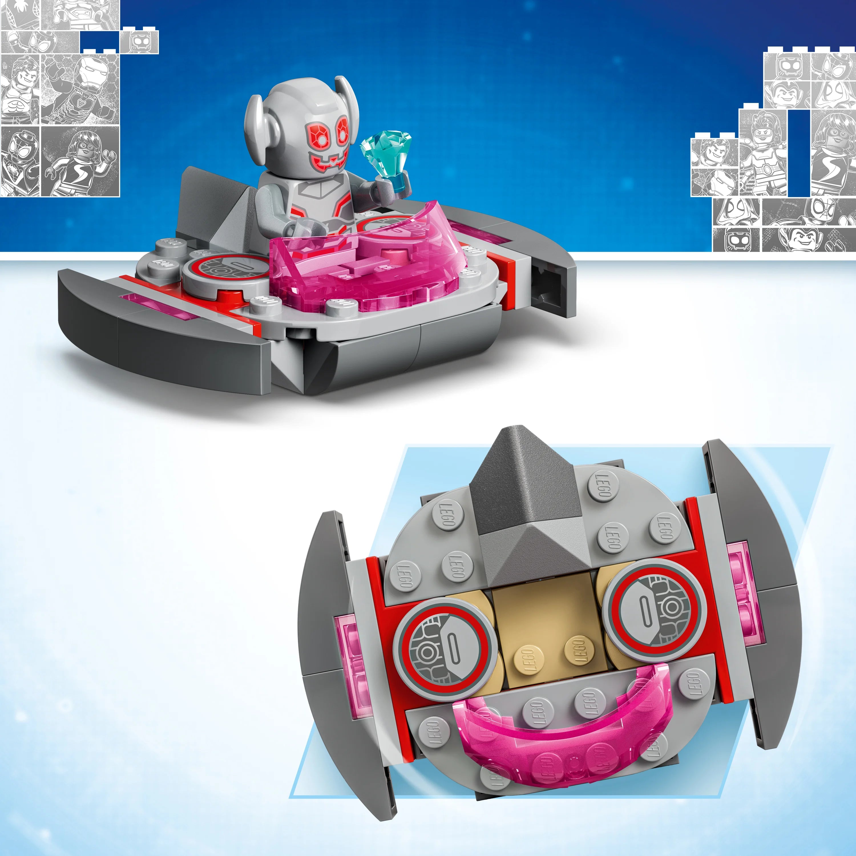 Lego | Marvel Iron Man And His Awesome Friends Ultron Vs. Iron Man 11209