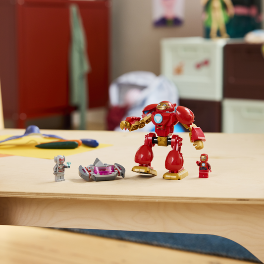 Lego | Marvel Iron Man And His Awesome Friends Ultron Vs. Iron Man 11209