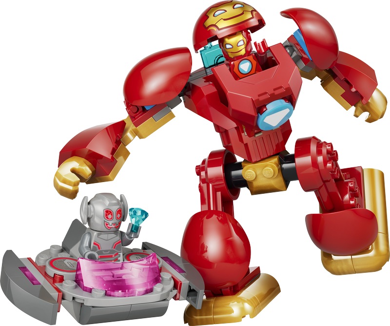 Lego | Marvel Iron Man And His Awesome Friends Ultron Vs. Iron Man 11209