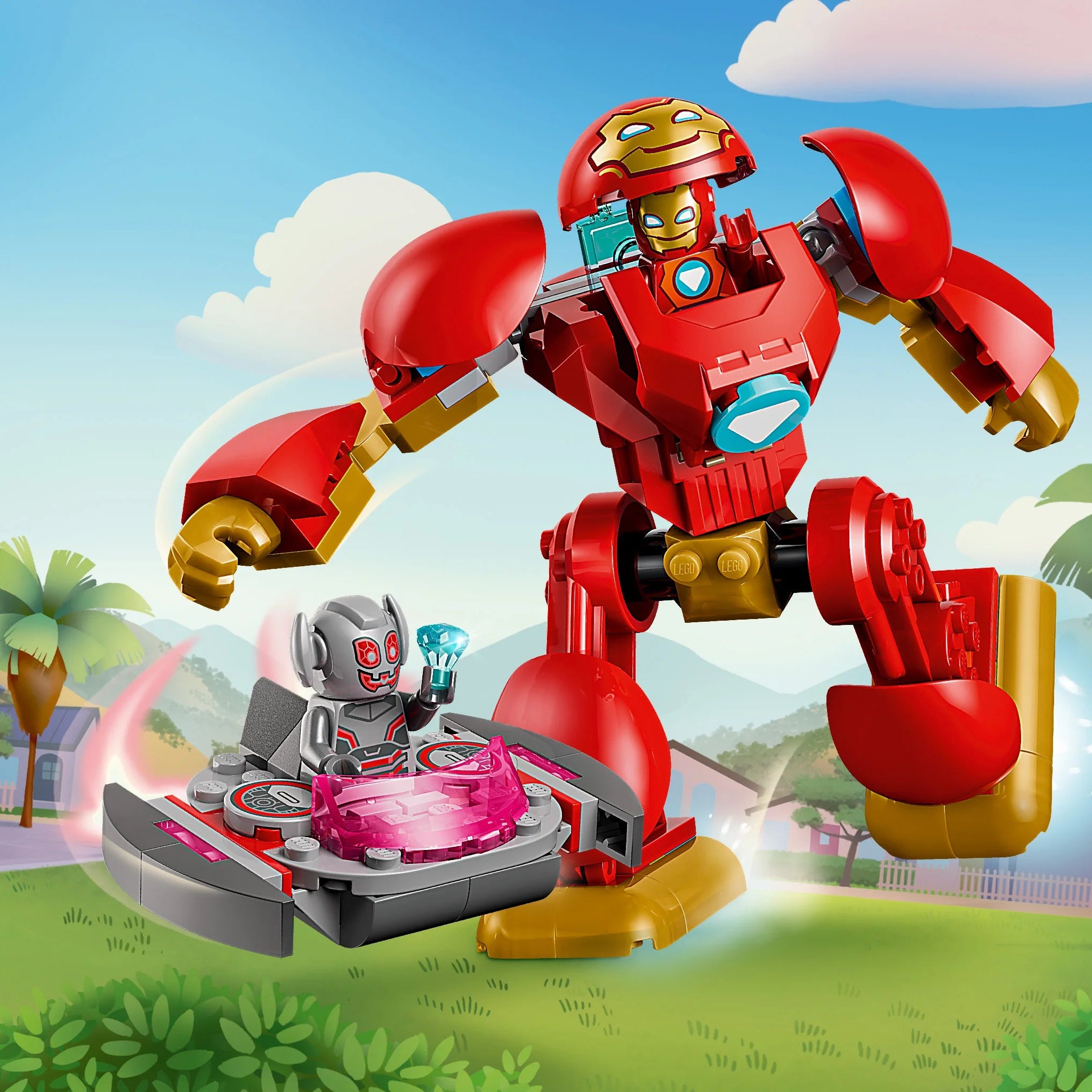 Lego | Marvel Iron Man And His Awesome Friends Ultron Vs. Iron Man 11209