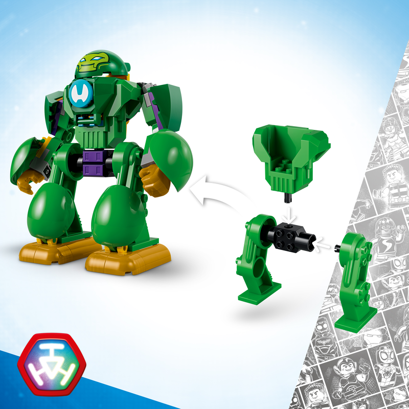 Lego | Marvel Iron Man And His Awesome Friends Loki Vs. Team Iron Man 11211