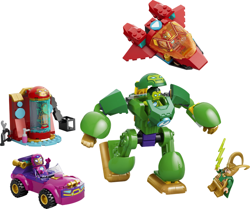 Lego | Marvel Iron Man And His Awesome Friends Loki Vs. Team Iron Man 11211