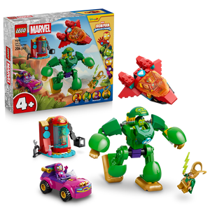 Lego | Marvel Iron Man And His Awesome Friends Loki Vs. Team Iron Man 11211