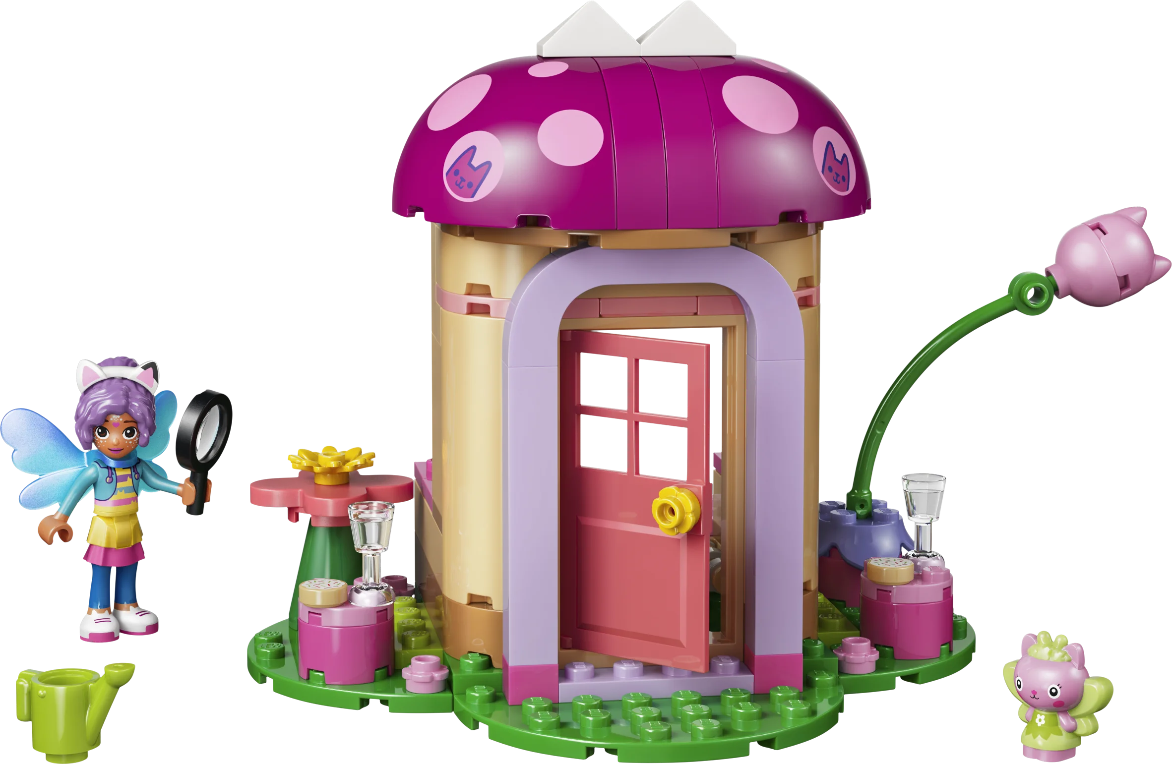 Lego® Gabby’s Dollhouse Kitty Fairy’s Garden House Toy 11212