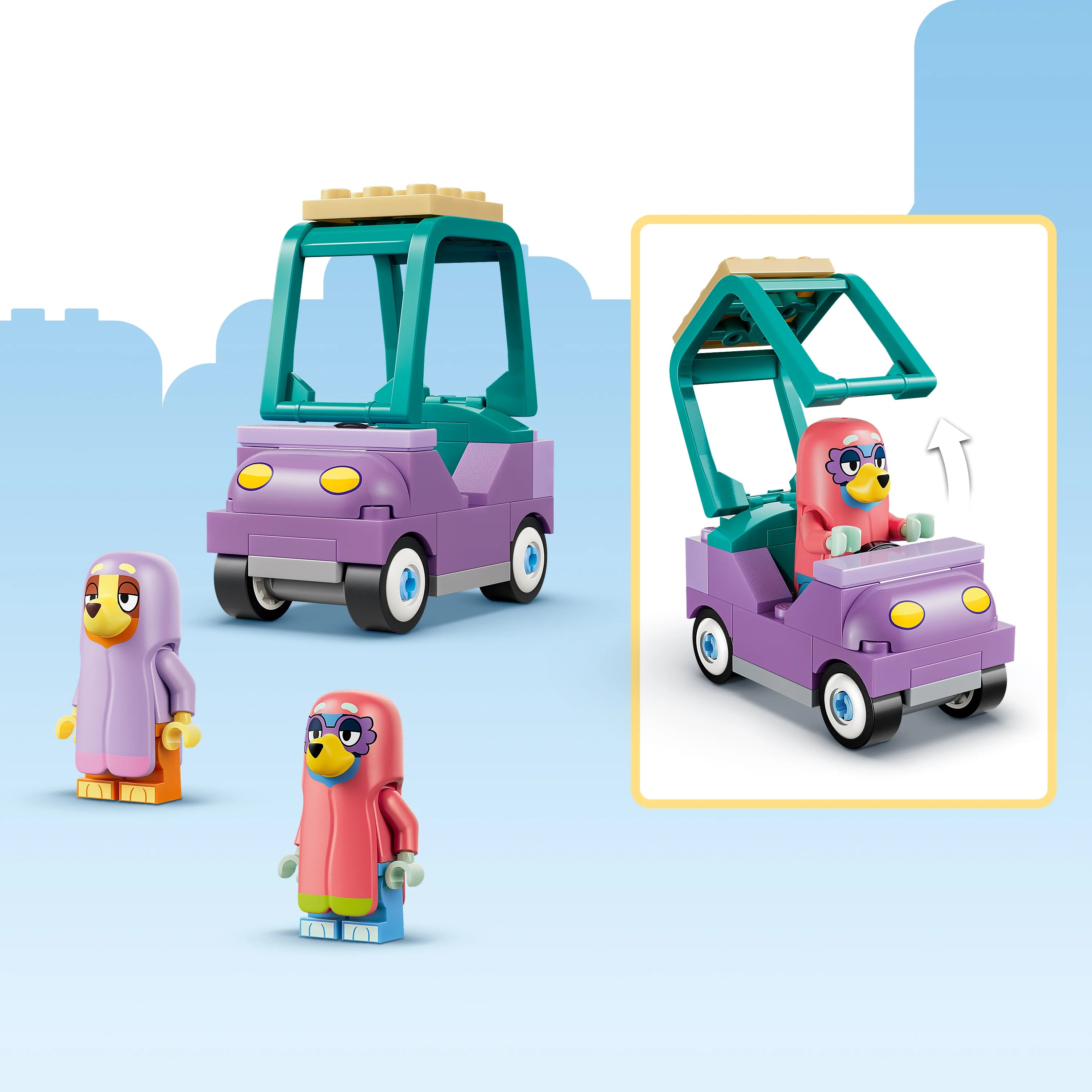 Lego Bluey Grannies With Bingo And Bluey Toy 11216