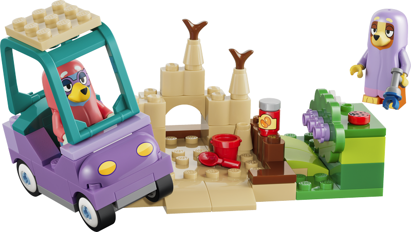 Lego Bluey Grannies With Bingo And Bluey Toy 11216