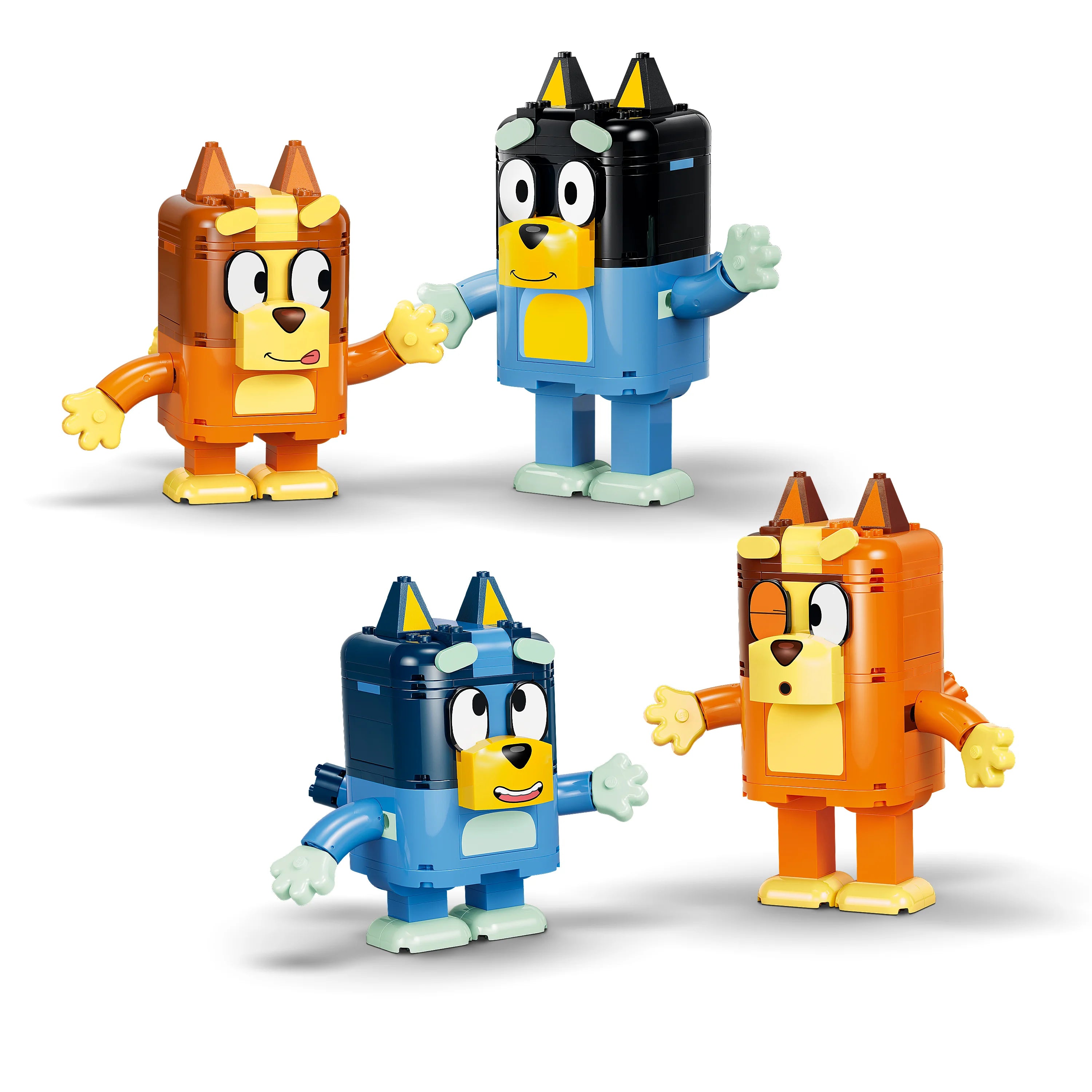 Lego Bluey Brick-Built Bluey Family Figures 11217