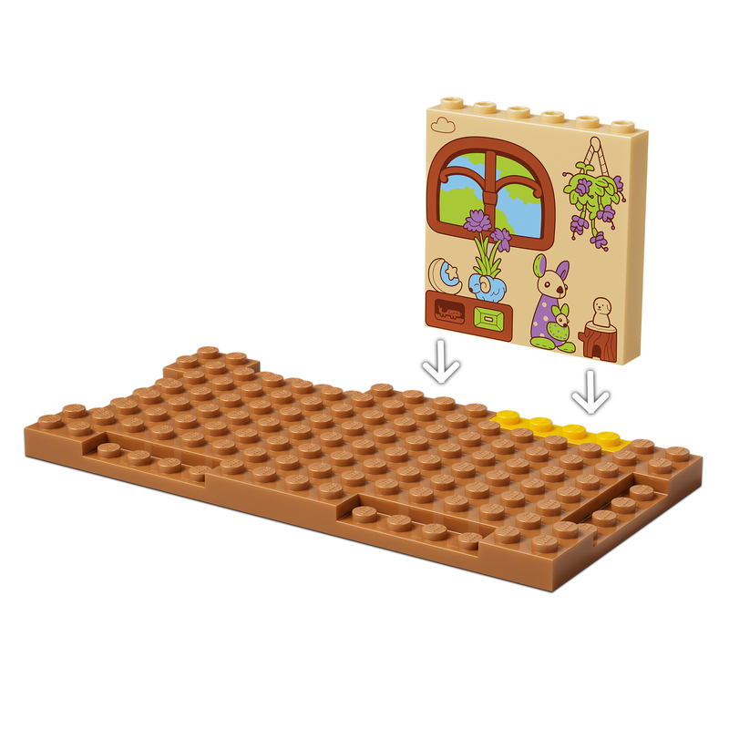Lego Bluey School With Rusty And Bluey Toy 11221