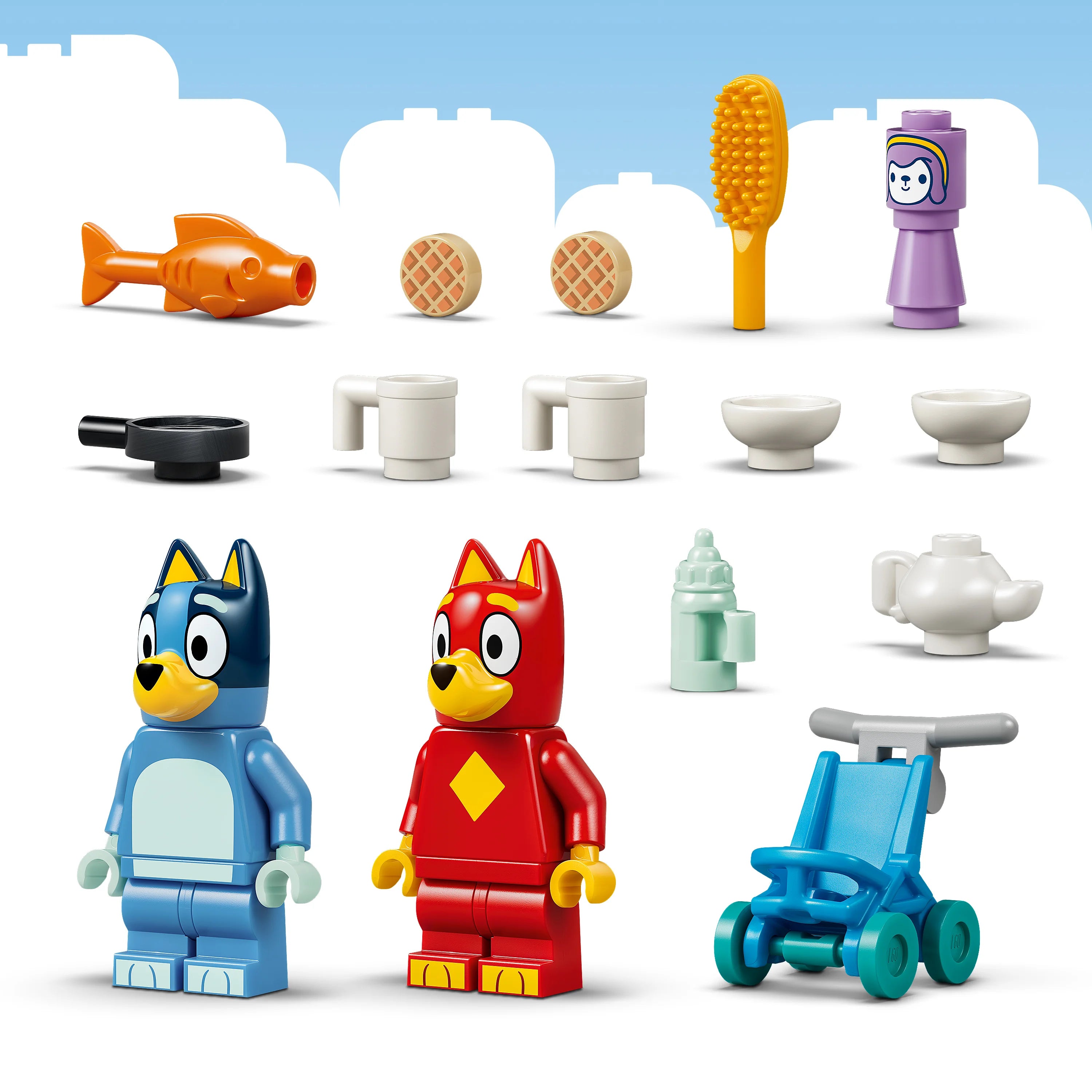Lego Bluey School With Rusty And Bluey Toy 11221
