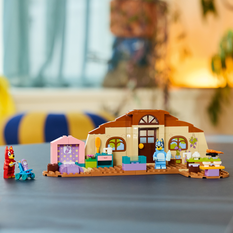Lego Bluey School With Rusty And Bluey Toy 11221