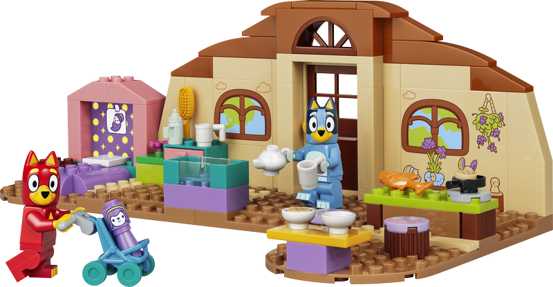 Lego Bluey School With Rusty And Bluey Toy 11221