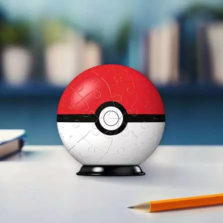 Ravensburger Pokemon Pokeball 54 Piece 3D Jigsaw Puzzle Assortment