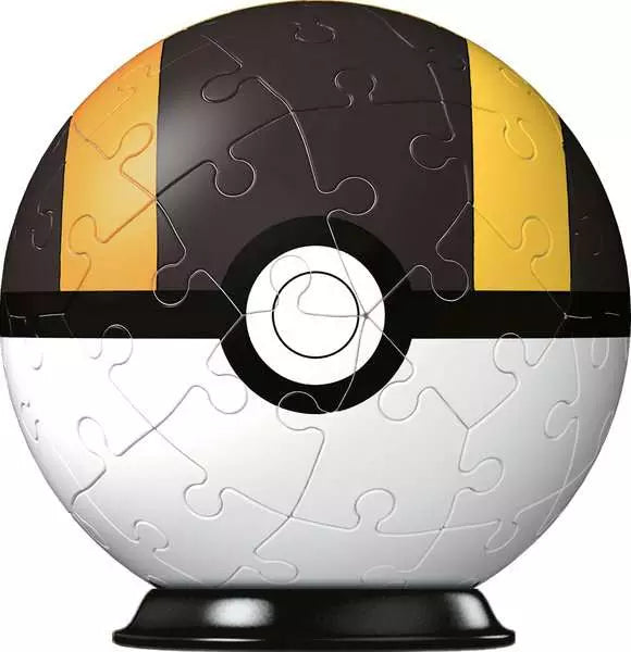 Ravensburger Pokemon Pokeball 54 Piece 3D Jigsaw Puzzle Assortment
