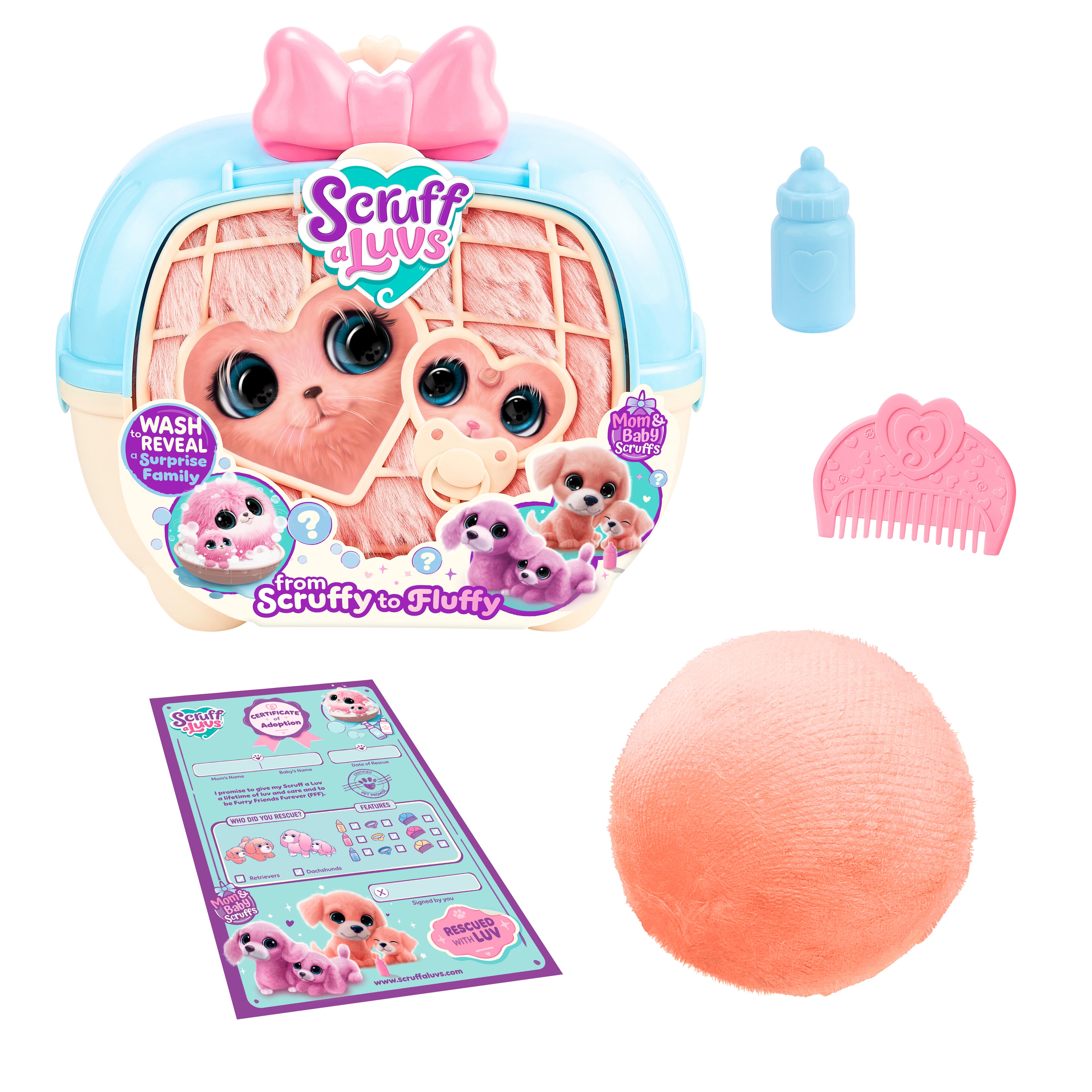 Scruffaluvs Mom & Baby Single Pack Assortment