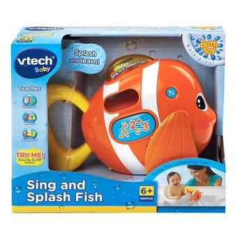 Vtech Baby Sing And Splash Fish