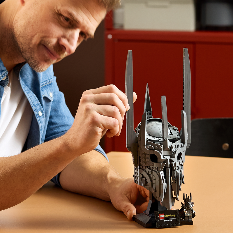 Lego Icons The Lord Of The Rings: Sauron’s Helmet 11373