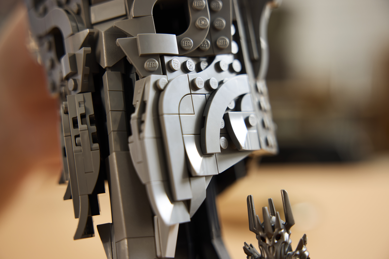 Lego Icons The Lord Of The Rings: Sauron’s Helmet 11373