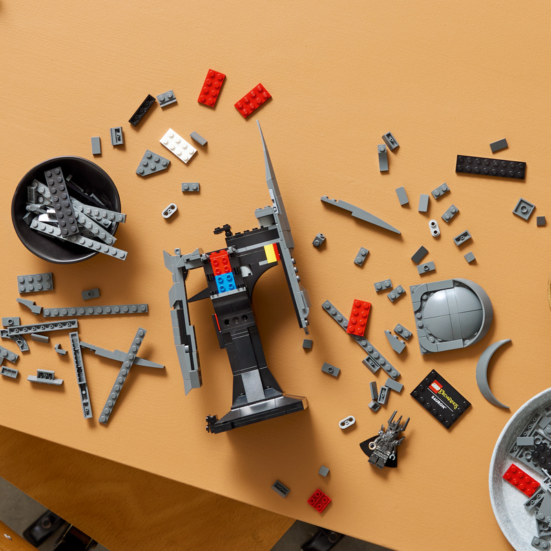 Lego Icons The Lord Of The Rings: Sauron’s Helmet 11373