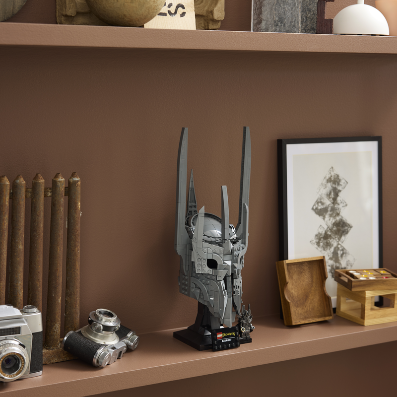 Lego Icons The Lord Of The Rings: Sauron’s Helmet 11373