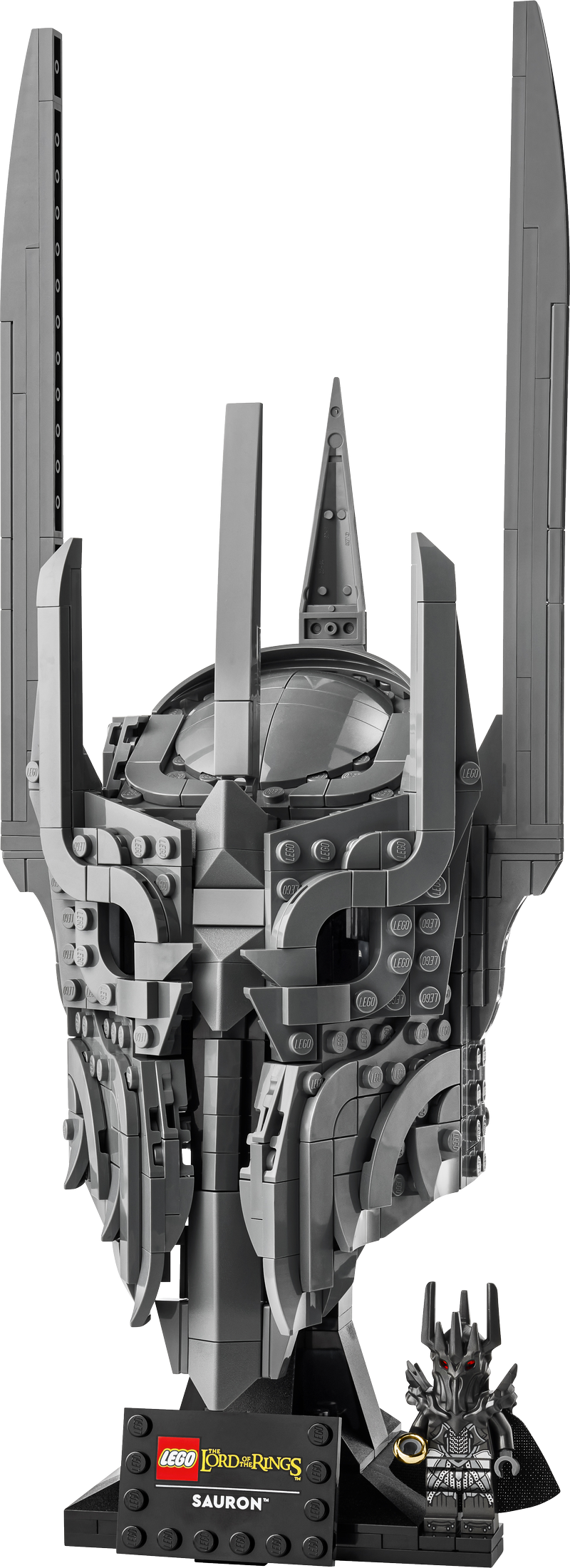 Lego Icons The Lord Of The Rings: Sauron’s Helmet 11373