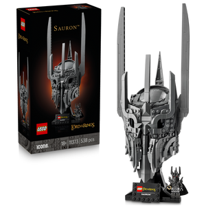 Lego Icons The Lord Of The Rings: Sauron’s Helmet 11373