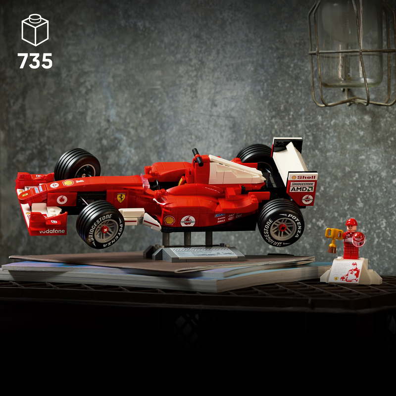Lego Icons Ferrari F2004 & Michael Schumacher 11375
