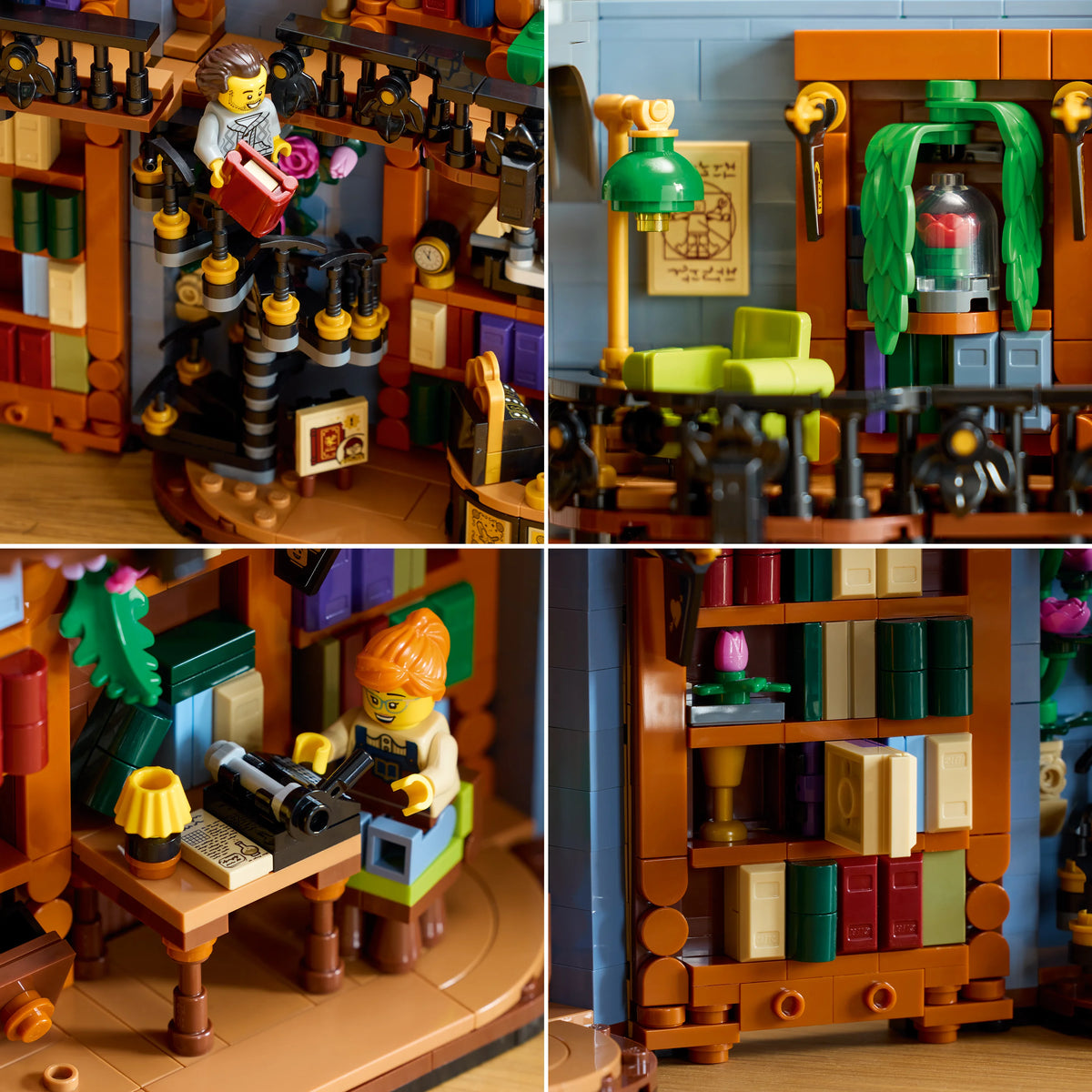 Lego Icons Bookshop: Book Nook Building Set 11379