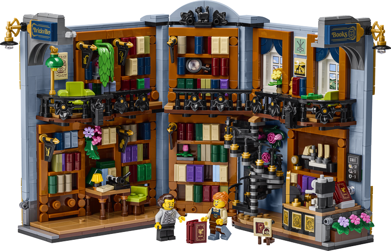 Lego Icons Bookshop: Book Nook Building Set 11379
