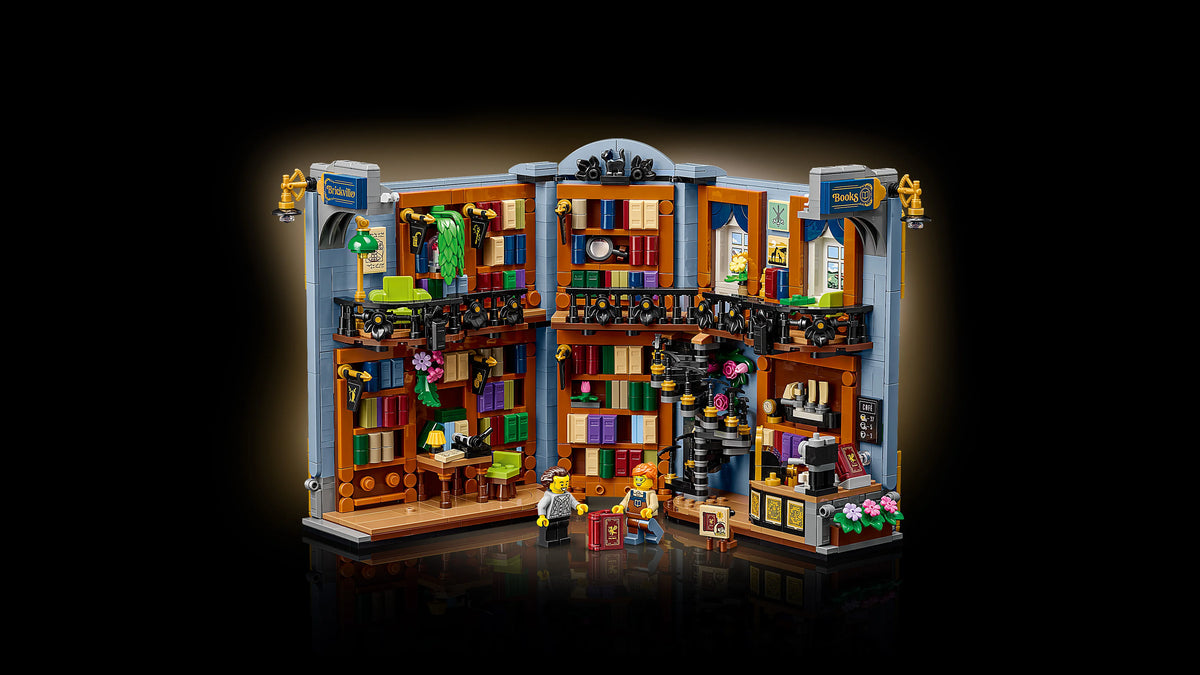 Lego Icons Bookshop: Book Nook Building Set 11379