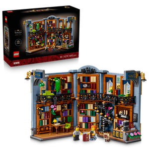 Lego Icons Bookshop: Book Nook Building Set 11379