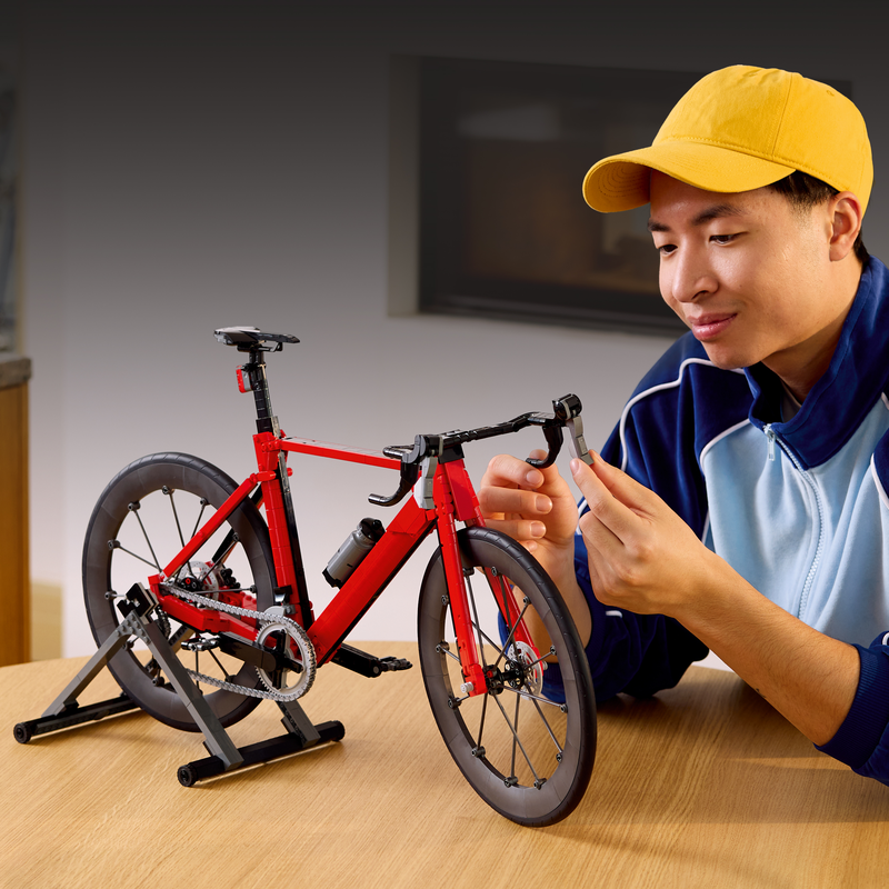 Lego Icons Road Bike Building Set For Adults 11380