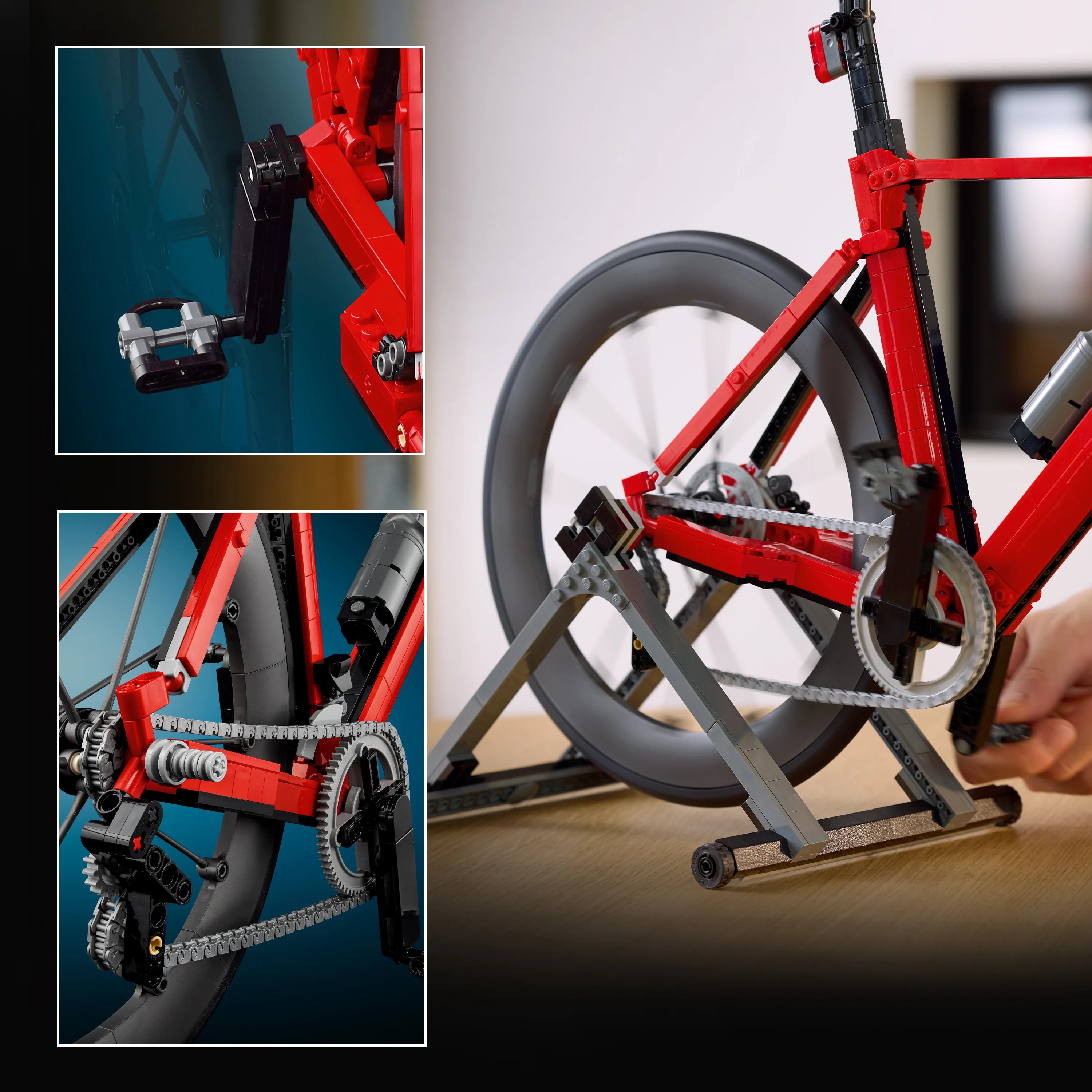 Lego Icons Road Bike Building Set For Adults 11380
