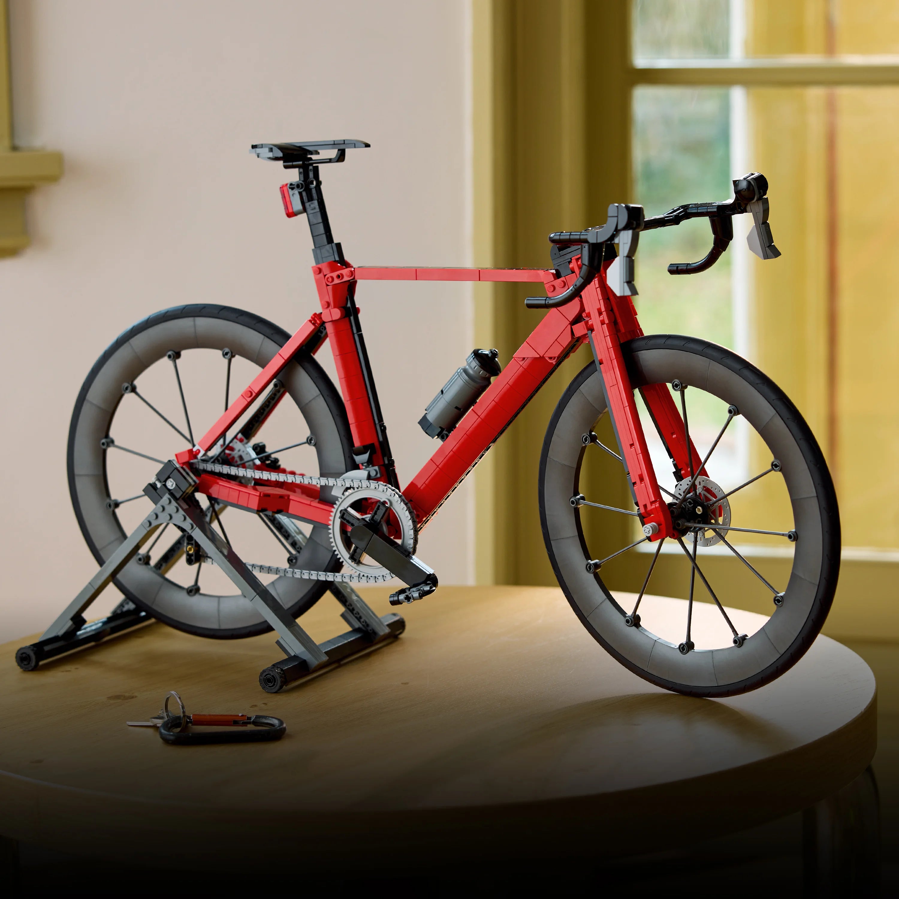 Lego Icons Road Bike Building Set For Adults 11380