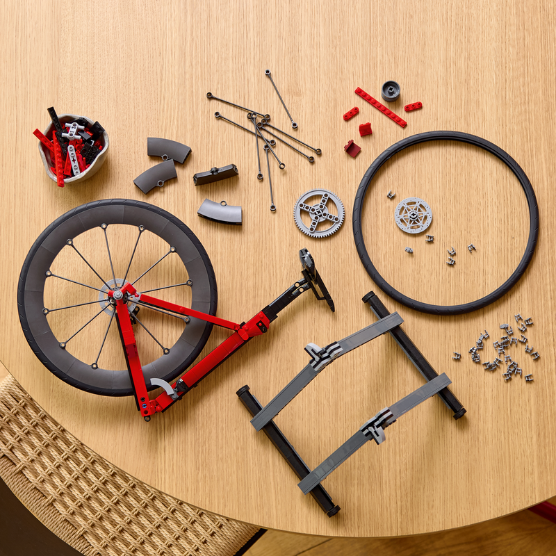 Lego Icons Road Bike Building Set For Adults 11380