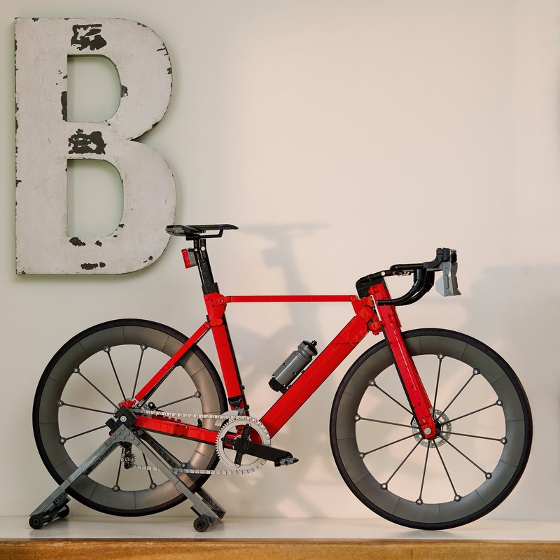 Lego Icons Road Bike Building Set For Adults 11380