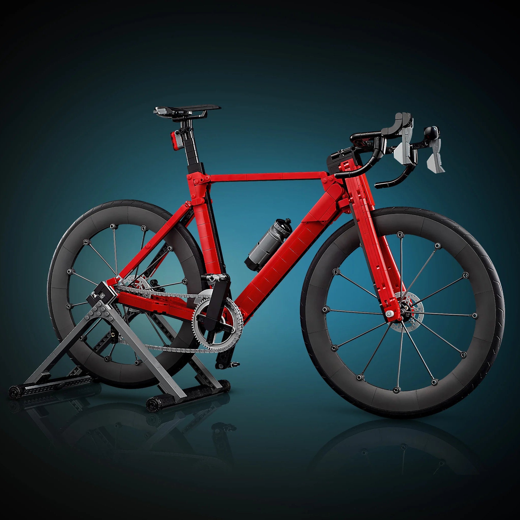 Lego Icons Road Bike Building Set For Adults 11380
