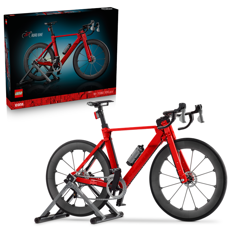 Lego Icons Road Bike Building Set For Adults 11380