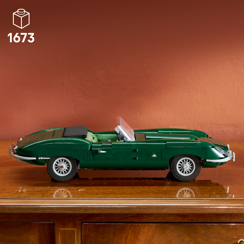 Lego Icons Jaguar E-Type Classic Sports Car 11381