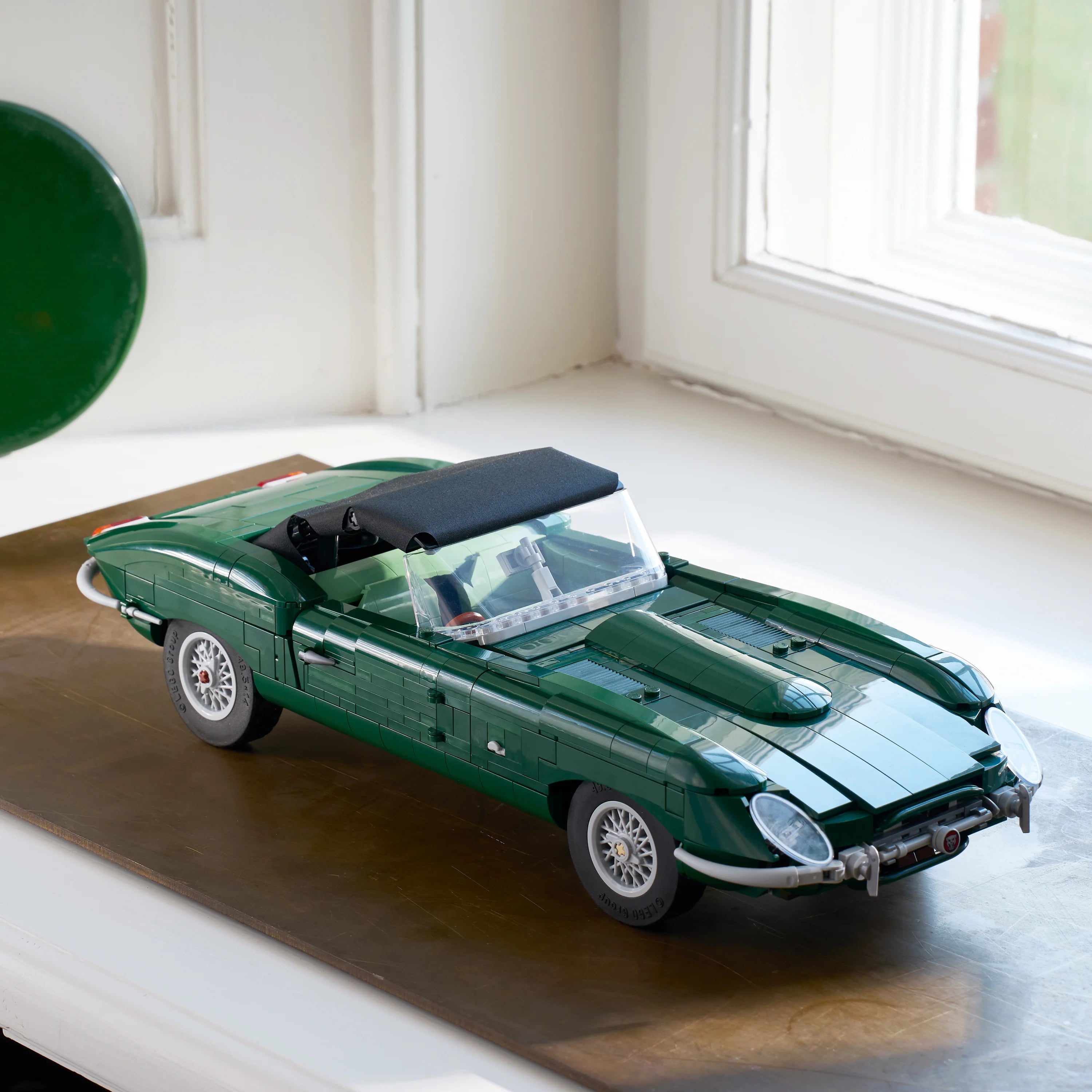 Lego Icons Jaguar E-Type Classic Sports Car 11381