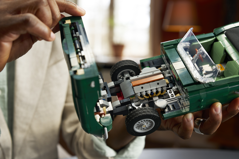 Lego Icons Jaguar E-Type Classic Sports Car 11381